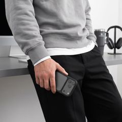 Tech-Protect Magmat CC Case for iPhone 18 Pro Max / 17 Pro Max - Matte Black-thumb-4