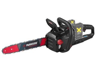 Επαναφορτιζόμενο Αλυσοπρίονο 40V Brushless, (Λάμα 45,5cm)PARKSIDE PERFORMANCE® PPKSA 40-Li C3