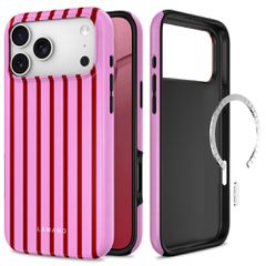 Tech-Protect Lamano MagSafe Case for iPhone 18 Pro Max / 17 Pro Max - Pink/Red