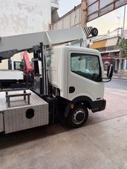 Ανελκυστήρες Μετακομίσεων Nissan 2014 CABSTAR BÖCKER 27/1-6LH 540 ΩΡΕΣ-thumb-2