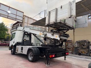 Ανελκυστήρες Μετακομίσεων Nissan 2014 CABSTAR BÖCKER 27/1-6LH 540 ΩΡΕΣ-thumb-4