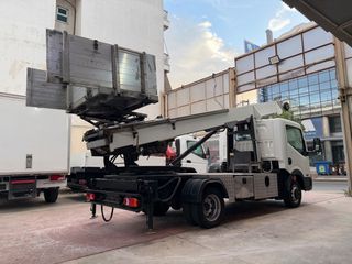Ανελκυστήρες Μετακομίσεων Nissan 2014 CABSTAR BÖCKER 27/1-6LH 540 ΩΡΕΣ-thumb-6
