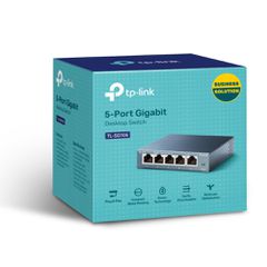 TP-Link 5-Port 10/100/1000Mbps Desktop Network Switch-thumb-2