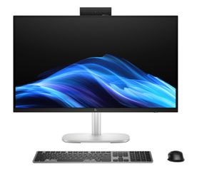 HP EliteStudio 8 G1i AI PC Intel Core Ultra 5 235 27" 2560 × 1440 px touchscreen All-in-One PC 16 GB DDR5-SDRAM 512 GB SSD Windows 11 Pro Wi-Fi 7 (802.11be) Silver