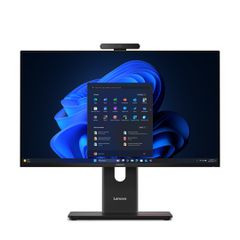 Lenovo ThinkCentre M70a Gen 6 Intel Core Ultra 5 225T 60.5 cm (23.8") 1920 x 1080 pixels All-in-One PC 16 GB DDR5-SDRAM 512 GB SSD Windows 11 Pro Wi-Fi 6E (802.11ax) Black