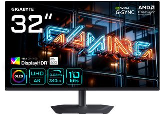 GIGABYTE QD-OLED 31.5" MO32U24 240Hz Monitor