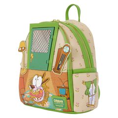 COURAGE THE COWARDLY DOG - Mini Backpack Loungefly-thumb-3
