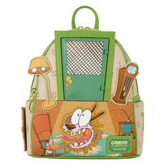 COURAGE THE COWARDLY DOG - Mini Backpack Loungefly