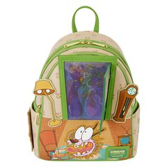 COURAGE THE COWARDLY DOG - Mini Backpack Loungefly-thumb-1