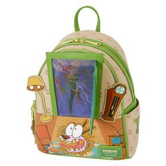 COURAGE THE COWARDLY DOG - Mini Backpack Loungefly-thumb-2