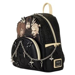 SCOOBY-DOO THE HEX GIRLS - Mini Backpack Loungefly-thumb-2