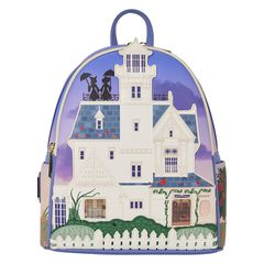PRACTICAL MAGIC - House - Mini Backpack Loungefly