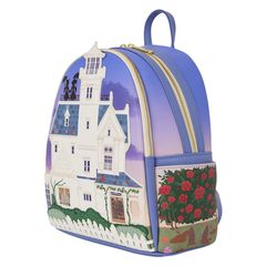 PRACTICAL MAGIC - House - Mini Backpack Loungefly-thumb-2