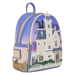 PRACTICAL MAGIC - House - Mini Backpack Loungefly-thumb-1
