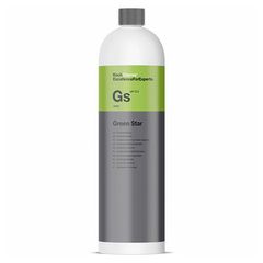 Koch-Chemie GS Green Star Αλκαλικό Καθαριστικό Γενικής Χρήσης 1lt (291001)