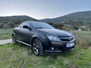 Opel Tigra 2006 Μαύρο Ματ με αέριο .