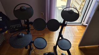 Almost New Yamaha DTX 430K-thumb-2