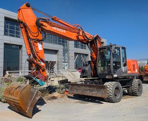 Εκσκαφέας Με Λάστιχα Hitachi 2009 ZW190W-3