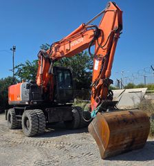 Εκσκαφέας Με Λάστιχα Hitachi 2009 ZW190W-3-thumb-1