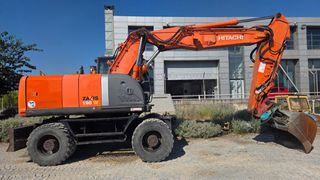 Εκσκαφέας Με Λάστιχα Hitachi 2009 ZW190W-3-thumb-3