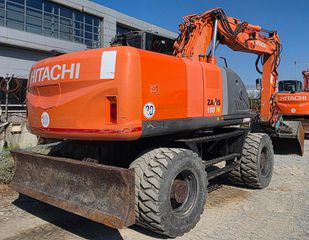 Εκσκαφέας Με Λάστιχα Hitachi 2009 ZW190W-3-thumb-4