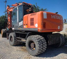 Εκσκαφέας Με Λάστιχα Hitachi 2009 ZW190W-3-thumb-5