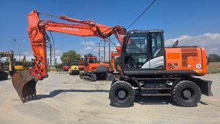 Εκσκαφέας Με Λάστιχα Hitachi 2016 ZX170 W-5B
