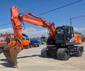Εκσκαφέας Με Λάστιχα Hitachi 2016 ZX170 W-5B-thumb-1