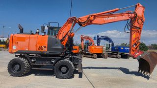 Εκσκαφέας Με Λάστιχα Hitachi 2016 ZX170 W-5B-thumb-2