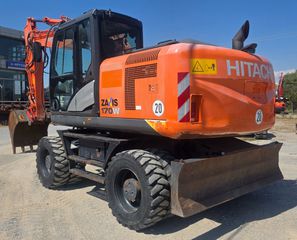 Εκσκαφέας Με Λάστιχα Hitachi 2016 ZX170 W-5B-thumb-4