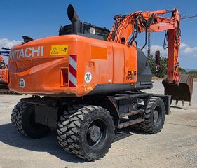 Εκσκαφέας Με Λάστιχα Hitachi 2016 ZX170 W-5B-thumb-5