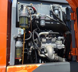 Εκσκαφέας Με Λάστιχα Hitachi 2016 ZX170 W-5B-thumb-14