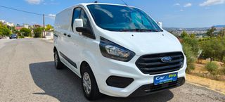 Κλούβα Ford 2021 TRANSIT CUSTOM -170 HP -ΚΑΜΕΡΑ-NAVI FULL EXTRA !!!