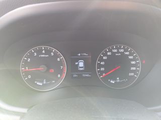 Hyundai i 20 2019 1.2 84hp DISTINCTIVE 76000 ΧΙΛ!!!-thumb-12