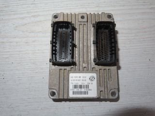 Fiat 500 '07 - '15 Σετ Immobiliser Από Κινητήρα 169A4000 1,2 8v
