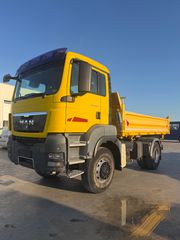 Ανατροπή MAN 2008 TGS 18.480 4Χ4 ΑΝΑΤΡΟΠΗ ΜΕ ΛΕΒΙΕ + RETARDER!!!
