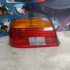 Φανάρι πίσω αριστερό LED E39 face lift πορτοκαλί φλας. Μοντέλο από 9ος του 2000 - γνήσιο μεταχειρισμένο