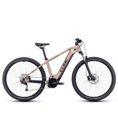 All - Mountain Cube 2026 REACTION HYBRID PERFORMANCE 500 29" METALLICBROWN N ORANGE