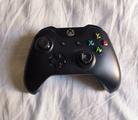 Microsoft Xbox One + Wireless (Μαύρο/Ασύρματα)-thumb-1