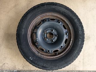 Ζαντολάστιχα σιδερένια 175/70R14 5x100 5Jx14 ET35 για Skoda Fabia 1999-2021 , Skoda Roomster 2006-2015 , Seat Ibiza 2002-2016 , Volkswagen Polo 2002-2017-thumb-5