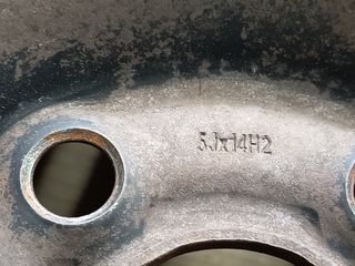 Ζαντολάστιχα σιδερένια 175/70R14 5x100 5Jx14 ET35 για Skoda Fabia 1999-2021 , Skoda Roomster 2006-2015 , Seat Ibiza 2002-2016 , Volkswagen Polo 2002-2017-thumb-11