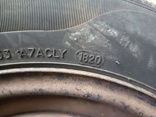 Ζαντολάστιχα σιδερένια 175/70R14 5x100 5Jx14 ET35 για Skoda Fabia 1999-2021 , Skoda Roomster 2006-2015 , Seat Ibiza 2002-2016 , Volkswagen Polo 2002-2017-thumb-6