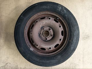 Ζαντολάστιχα σιδερένια 175/70R14 5x100 5Jx14 ET35 για Skoda Fabia 1999-2021 , Skoda Roomster 2006-2015 , Seat Ibiza 2002-2016 , Volkswagen Polo 2002-2017-thumb-7