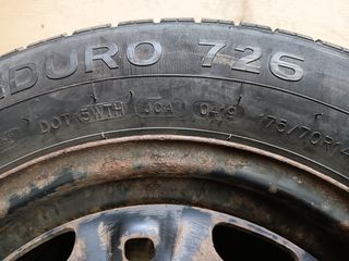 Ζαντολάστιχα σιδερένια 175/70R14 5x100 5Jx14 ET35 για Skoda Fabia 1999-2021 , Skoda Roomster 2006-2015 , Seat Ibiza 2002-2016 , Volkswagen Polo 2002-2017-thumb-8