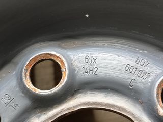 Ζαντολάστιχα σιδερένια 185/60R14 5x100 6Jx14 ET37 για Skoda Fabia 1999-2021 , Skoda Roomster 2006-2015 , Seat Ibiza 2002-2016 , Volkswagen Polo 2002-2017-thumb-10