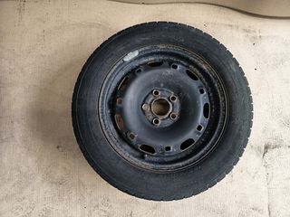 Ζαντολάστιχα σιδερένια 185/60R14 5x100 6Jx14 ET37 για Skoda Fabia 1999-2021 , Skoda Roomster 2006-2015 , Seat Ibiza 2002-2016 , Volkswagen Polo 2002-2017-thumb-3