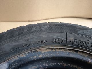 Ζαντολάστιχα σιδερένια 185/60R14 5x100 6Jx14 ET37 για Skoda Fabia 1999-2021 , Skoda Roomster 2006-2015 , Seat Ibiza 2002-2016 , Volkswagen Polo 2002-2017-thumb-4