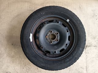 Ζαντολάστιχα σιδερένια 185/60R14 5x100 6Jx14 ET37 για Skoda Fabia 1999-2021 , Skoda Roomster 2006-2015 , Seat Ibiza 2002-2016 , Volkswagen Polo 2002-2017-thumb-5
