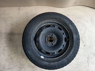 Ζαντολάστιχα σιδερένια 185/60R14 5x100 6Jx14 ET37 για Skoda Fabia 1999-2021 , Skoda Roomster 2006-2015 , Seat Ibiza 2002-2016 , Volkswagen Polo 2002-2017-thumb-7
