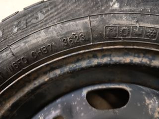 Ζαντολάστιχα σιδερένια 185/60R14 5x100 6Jx14 ET37 για Skoda Fabia 1999-2021 , Skoda Roomster 2006-2015 , Seat Ibiza 2002-2016 , Volkswagen Polo 2002-2017-thumb-8